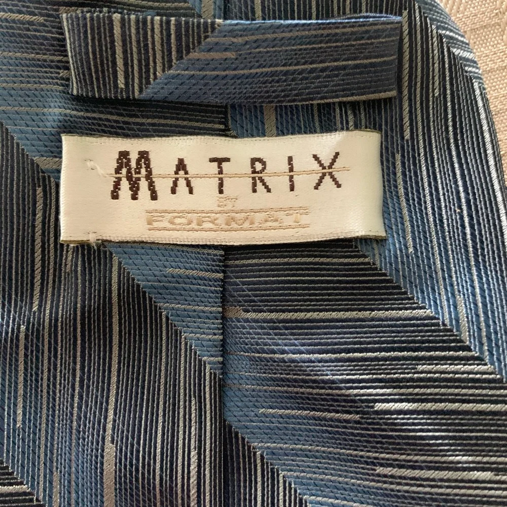 Matrix by Format tie - Picture 6 of 6